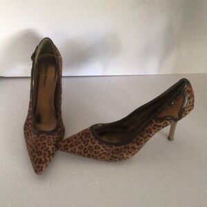 🛍️🛍️Varsavia Viamara 🛍️🛍️        Suede Leopard Pumps